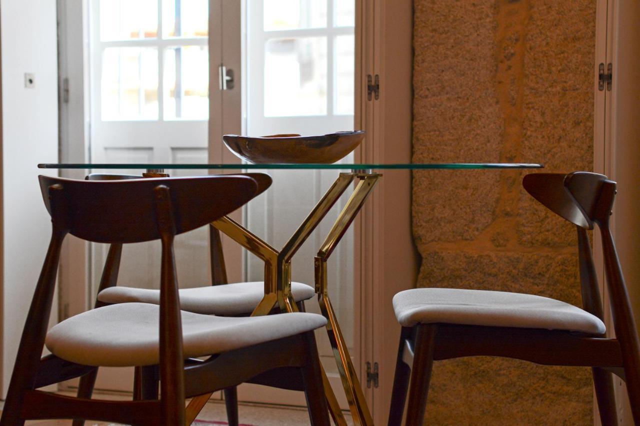 Oporto Chic&Cozy - Ribeira Apartment Bagian luar foto