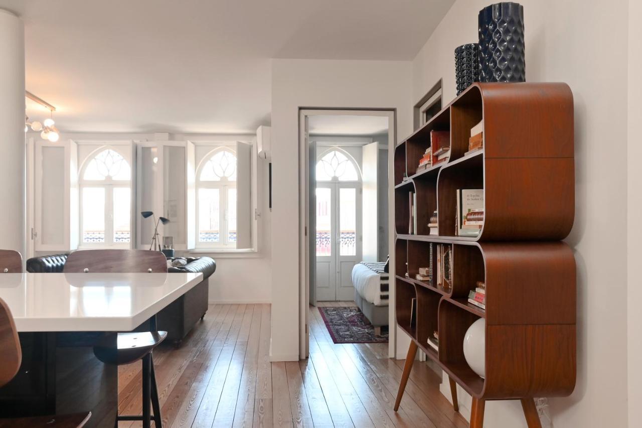 Oporto Chic&Cozy - Ribeira Apartment Bagian luar foto