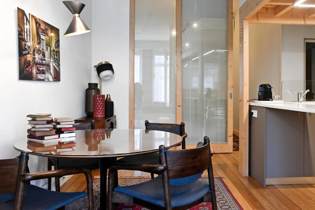Oporto Chic&Cozy - Ribeira Apartment Bagian luar foto