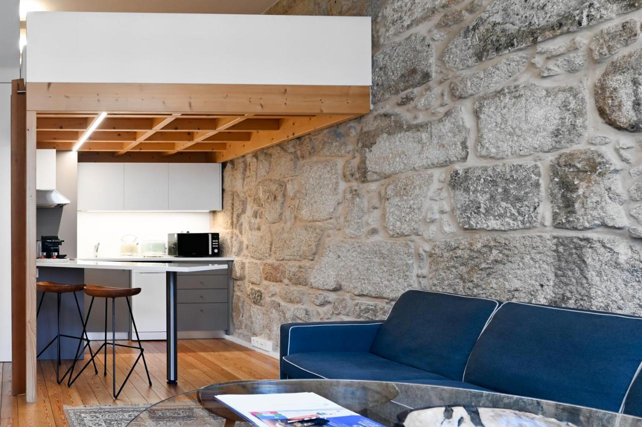 Oporto Chic&Cozy - Ribeira Apartment Bagian luar foto