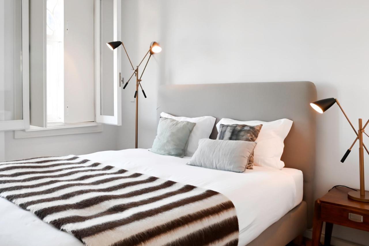 Oporto Chic&Cozy - Ribeira Apartment Bagian luar foto