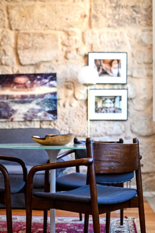 Oporto Chic&Cozy - Ribeira Apartment Bagian luar foto