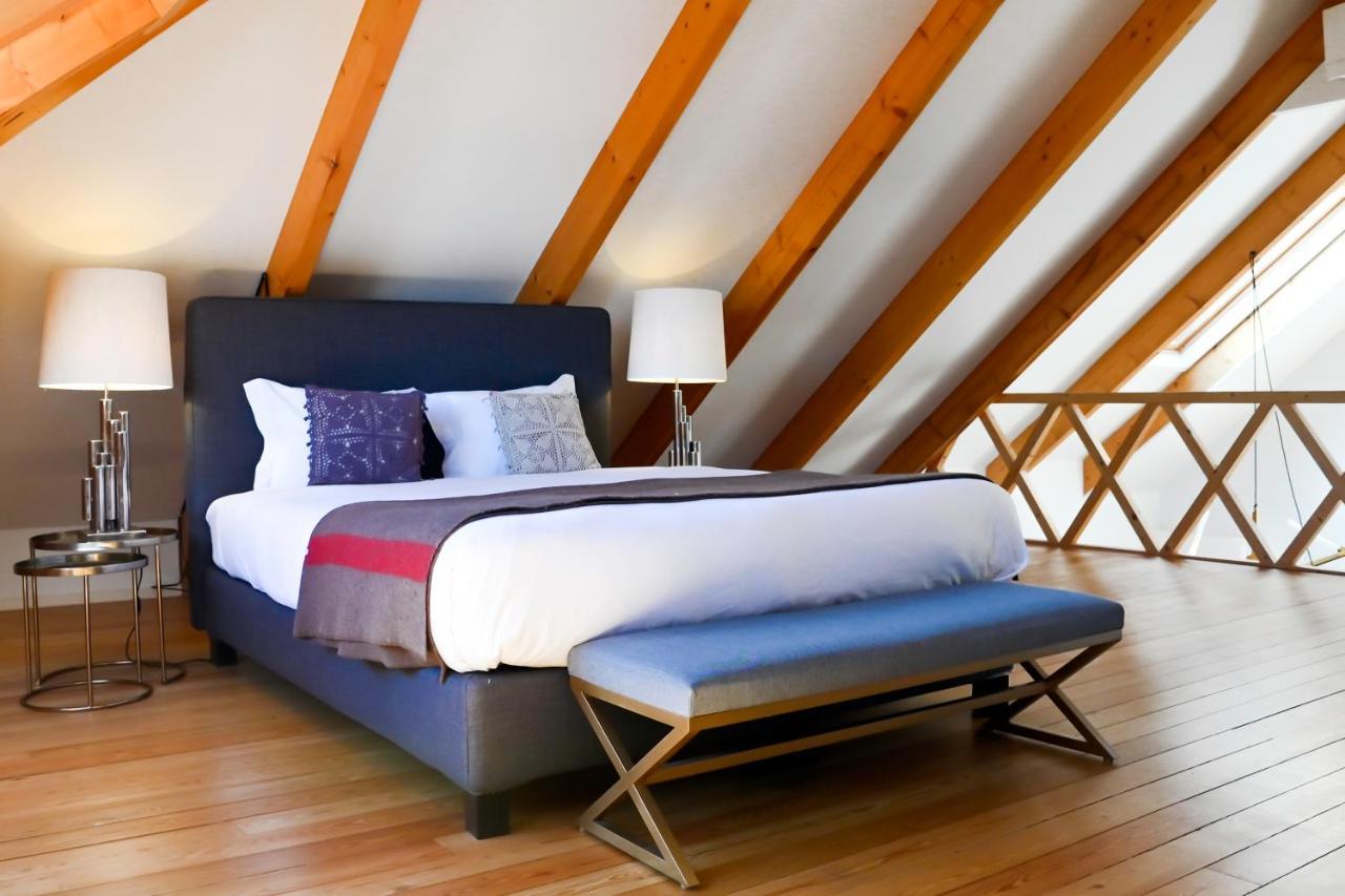 Oporto Chic&Cozy - Ribeira Apartment Bagian luar foto