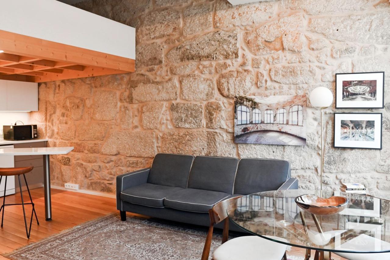 Oporto Chic&Cozy - Ribeira Apartment Bagian luar foto
