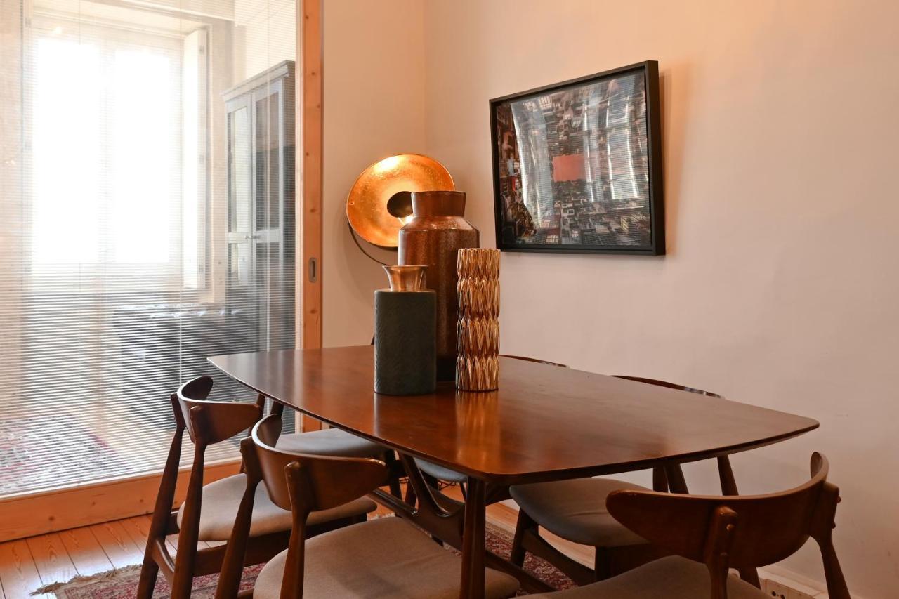 Oporto Chic&Cozy - Ribeira Apartment Bagian luar foto