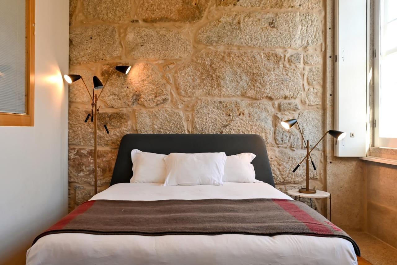 Oporto Chic&Cozy - Ribeira Apartment Bagian luar foto